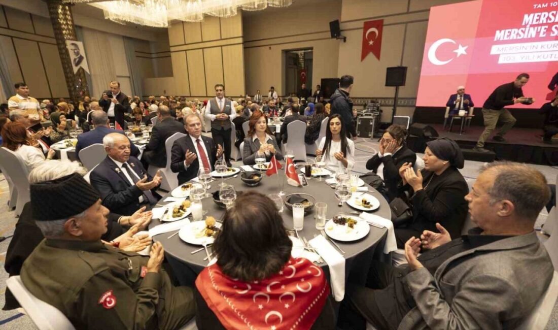 Mersin Büyükşehir Belediyesi, Mersin’in düşman işgalinden kurtuluşunun 103. yıl dönümü