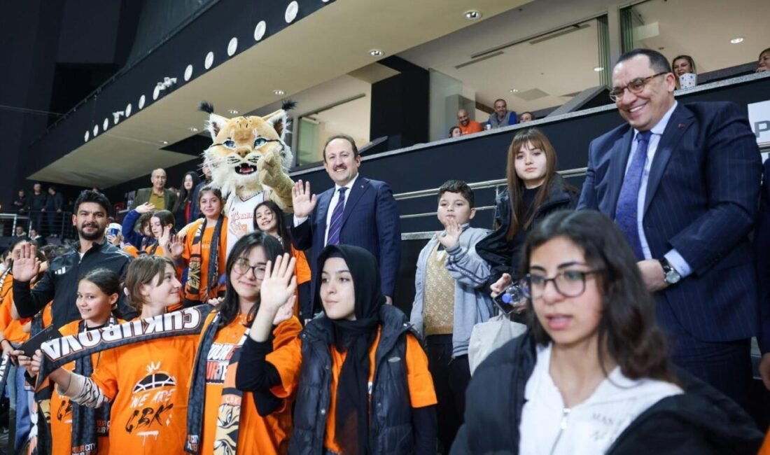 Vali Ali Hamza Pehlivan, Mersin Valiliği himayesinde yürütülen ’Sporla Büyüyoruz’