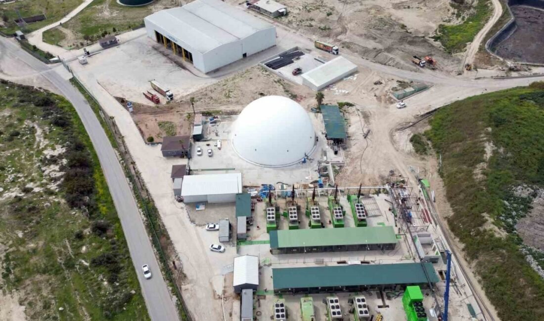 Mersin Büyükşehir Belediyesi, katı atık aktarma, geri dönüşüm, düzenli depolama