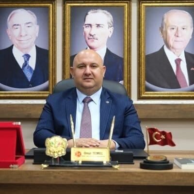 Milliyetçi Hareket Partisi (MHP) Antalya İl Başkanı Onur Temel, sağlık