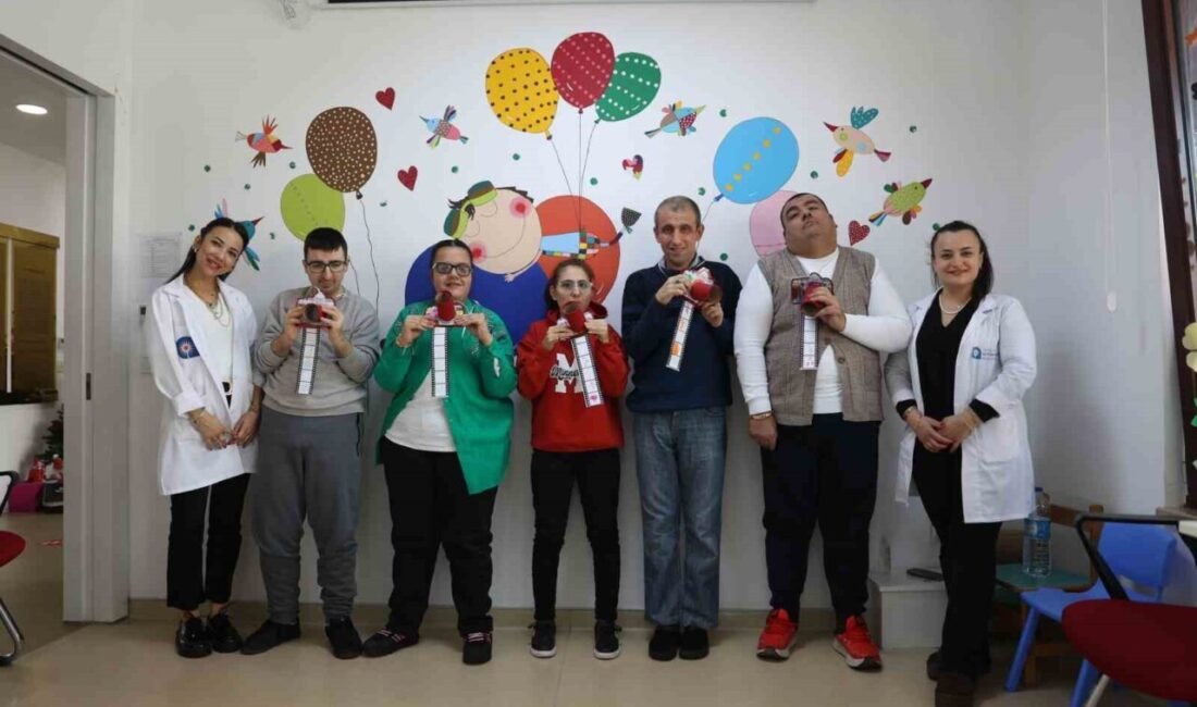 Antalya Büyükşehir Belediyesi’ne bağlı Mola Evleri özel bireyler ve ailelerinin