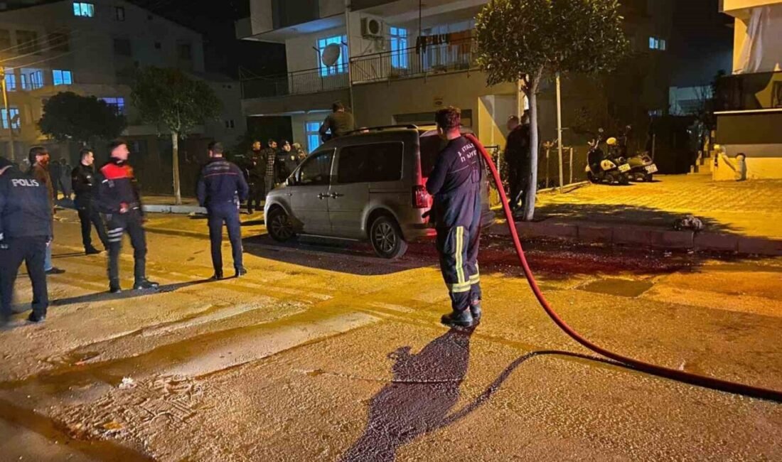 Antalya’da babasının kendi kullandığı motosikleti trafik ekiplerine şikayet ederek bağlattırmasına