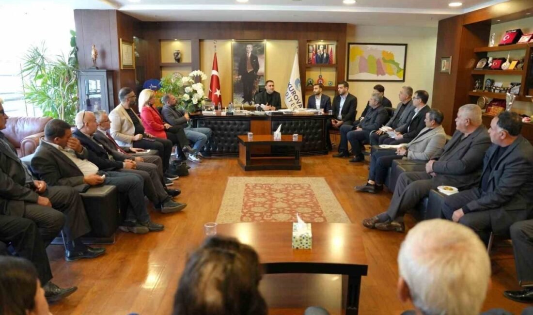 Çukurova Belediye Başkanı Emrah Kozay, “Omuz omuza yürüdüğümüz muhtarlarımızın özverisi