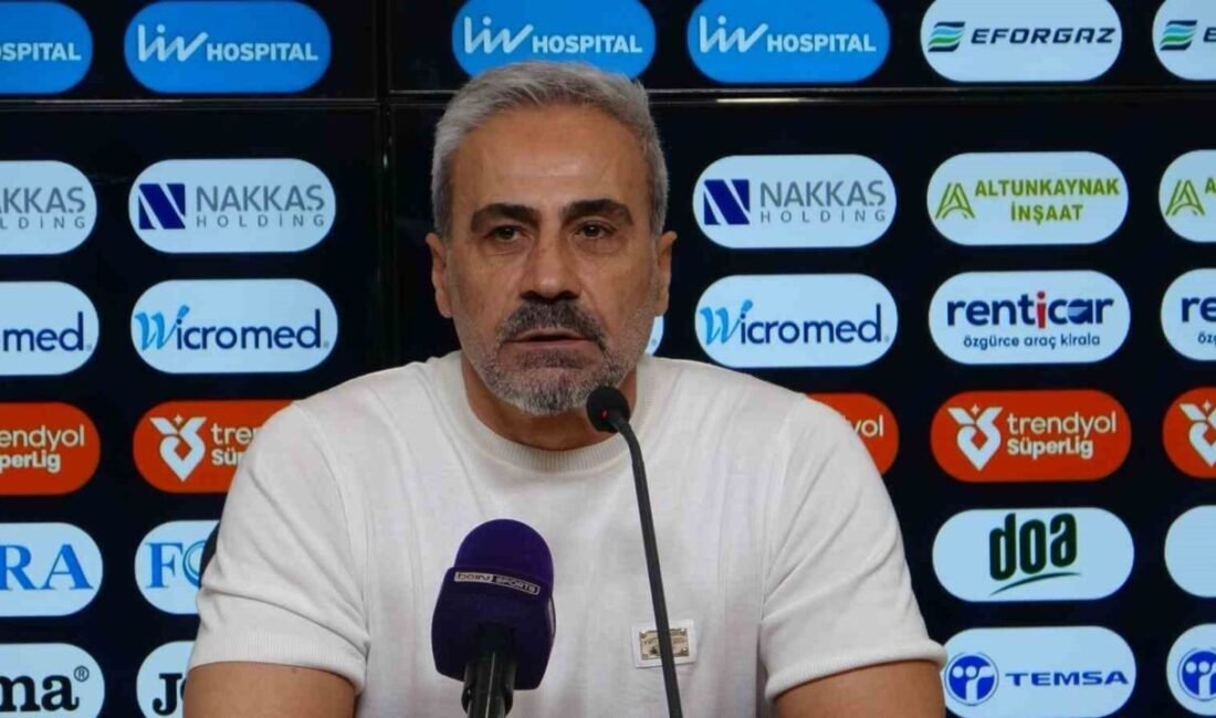 Adana Demirspor Teknik Direktörü Mustafa Dalcı, Başakşehir maçı sonrası yaptığı
