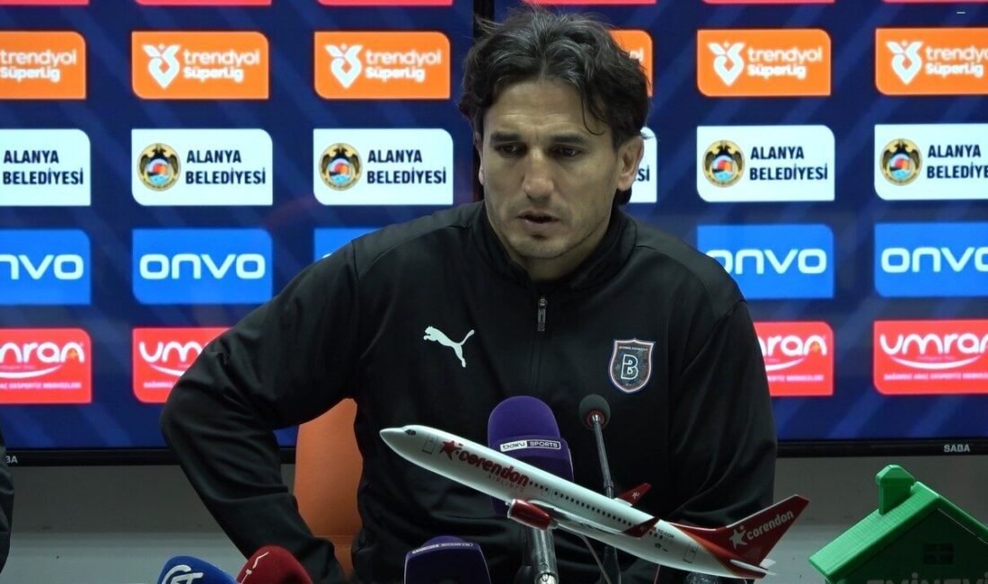 Başakşehir Teknik Sorumlusu Mustafa Keçeli, Alanyaspor maçının ardından yaptığı açıklamada,