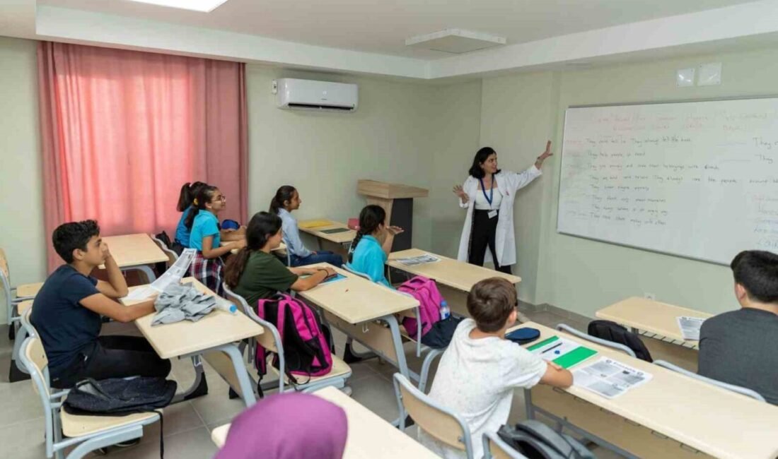 Mersin Büyükşehir Belediyesi Sosyal Hizmetler Dairesi Başkanlığı Eğitim Şube Müdürlüğü