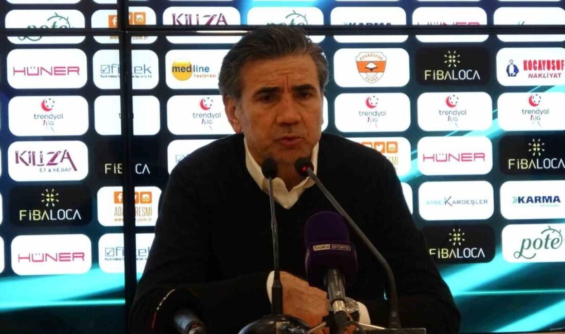 Iğdır FK Teknik Direktörü Osman Özköylü, Adanaspor maçının ardından yaptığı
