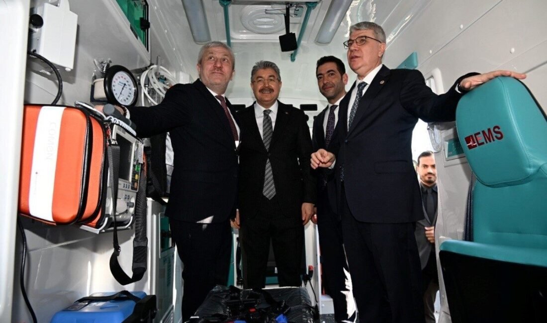 Osmaniye İl Sağlık Müdürlüğü İl Ambulans Servisi Başhekimliği, tam donanımlı