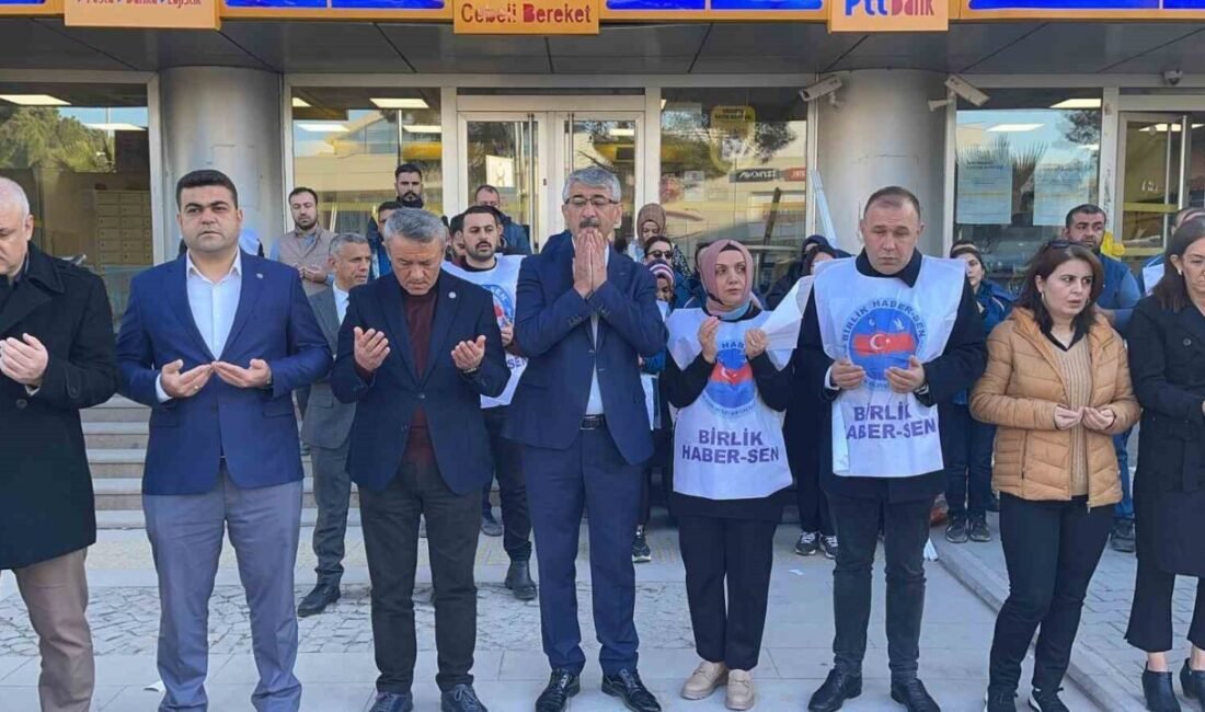 Osmaniye’de PTT çalışanları geçtiğimiz günlerde, Rize’de 2 PTT çalışanının silahla