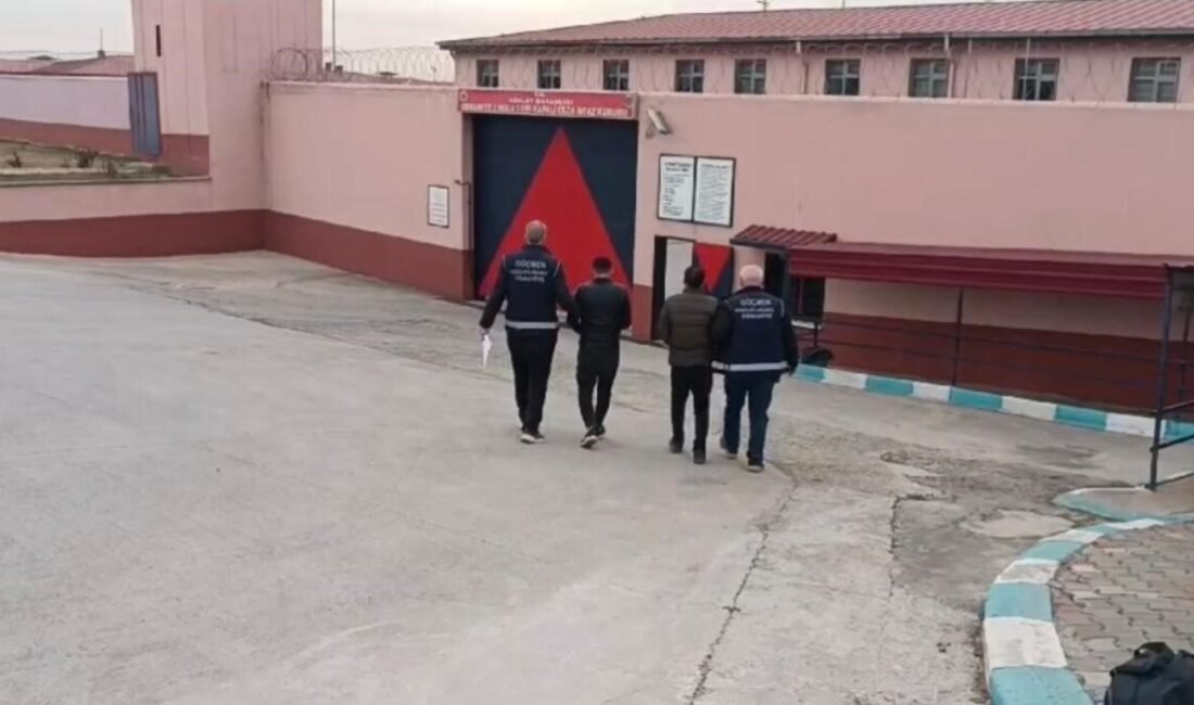 Osmaniye’de polis ekiplerince şüphe üzerine durdurulan tırın dorsesinde 39 düzensiz