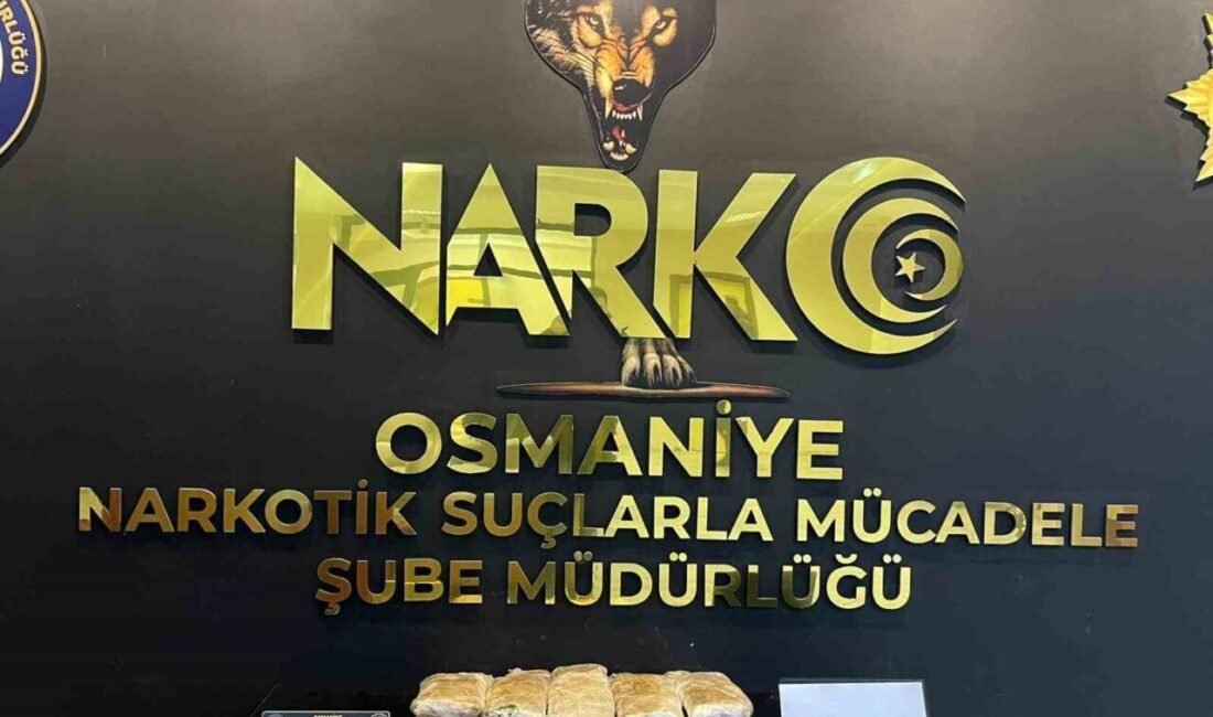 Osmaniye’de polisin uyuşturucu satıcılarına ve kullanıcılarına yönelik düzenlediği operasyonda farklı
