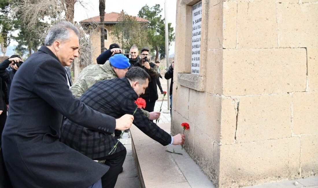 Osmaniye’nin düşman işgalinden kurtuluşunun 103’üncü yılı etkinlikleri kapsamında, “Osmaniye Şehitlerine