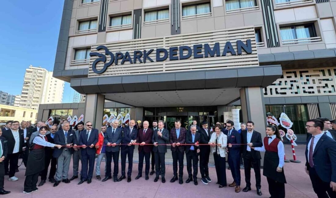 Park Dedeman Mersin Marina hizmet vermeye başladı. Mersin’de geçen yıl