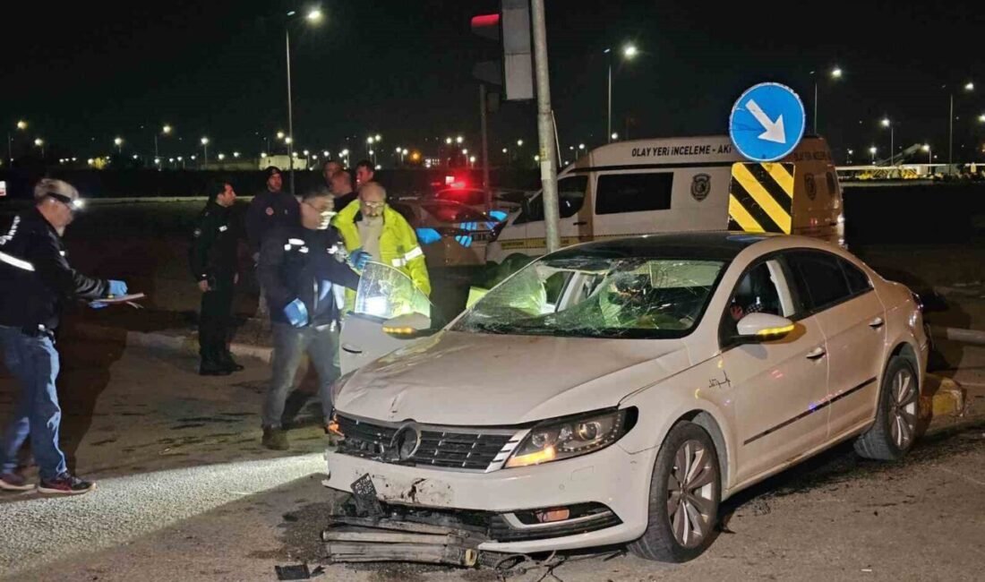 Adana’da dur ihtarına uymayarak otomobili ile çarptığı polis memurunun şehit