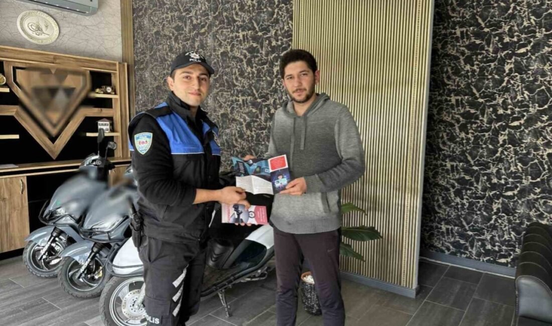 Antalya İl Emniyet Müdürlüğü, toplumda güvenlik bilincini artırmak ve suçlara