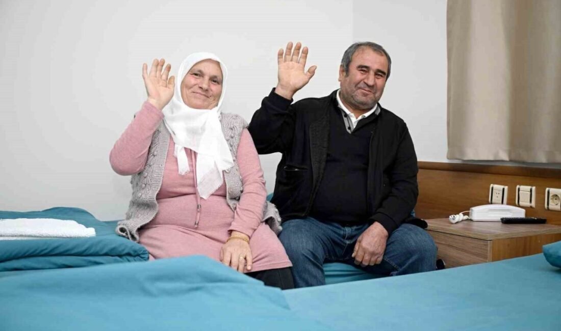 Büyükşehir Belediyesinin ’Dosthane’ sloganıyla hizmet veren Refakatçi Evi, kent merkezine