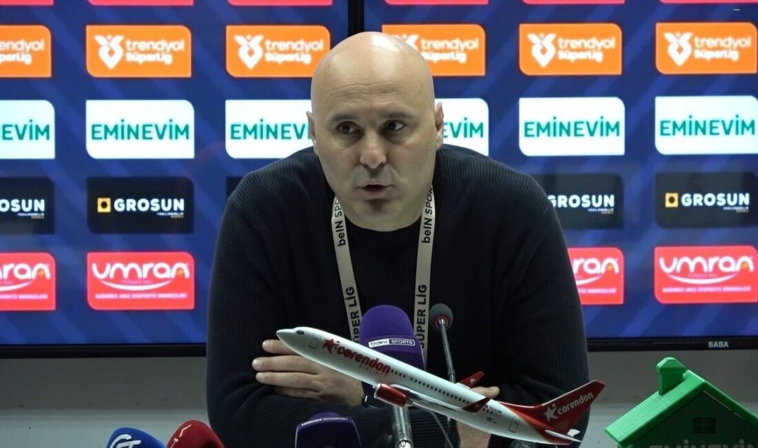 Corendon Alanyaspor TekniK Direktörü Sami Uğurlu, Başakşehir maçının ardından yaptığı