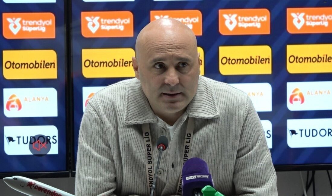Corendon Alanyaspor Teknik Direktörü Sami Uğurlu, Konyaspor maçının ardından yaptığı