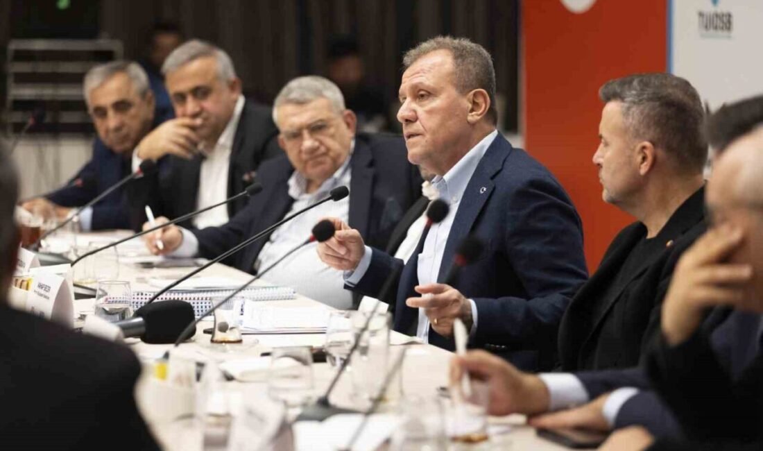 Mersin Büyükşehir Belediye Başkanı Vahap Seçer, katlı kavşak çalışmalarının devam