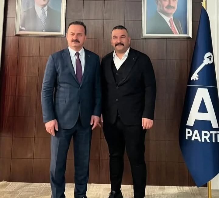 Anahtar Parti’nin Serik İlçe Başkanlığı’na Hasan Korkut atandı. Korkut, partisinin