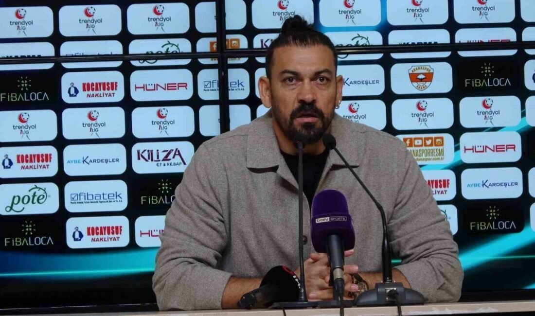 Amed Sportif Faaliyetler Teknik Direktörü Servet Çetin, Adanaspor maçının ardından