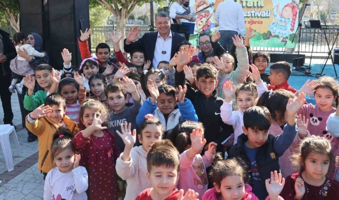 Silifke Belediyesi, yarı yıl tatili için bir hafta sürecek çocuk