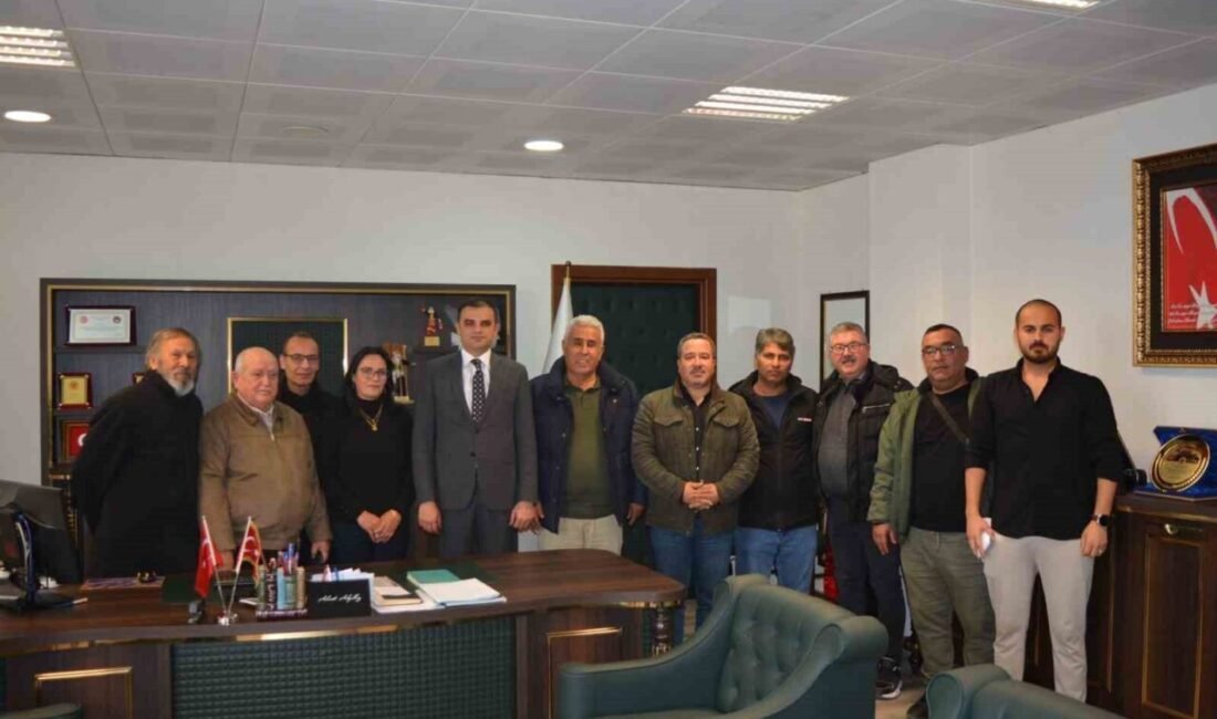 MERSİN (İHA) – Silifke Cumhuriyet Başsavcısı Ahmet Akyıldız, uzlaştırma bürosu