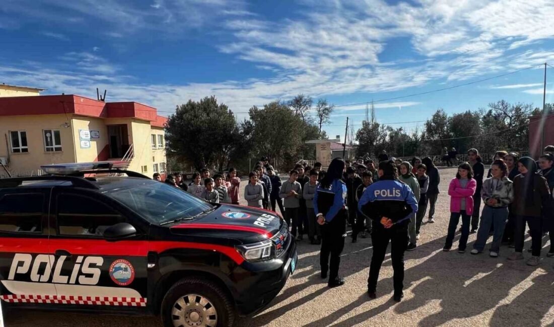 Mersin’in Silifke ilçesinde İlçe Emniyet Müdürlüğüne bağlı Toplum Destekli Büro