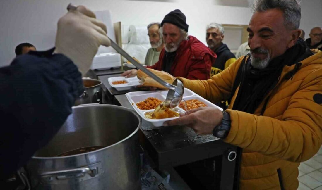 Antalya Büyükşehir Belediyesi, 2024 yılı içerisinde sokakta yaşayan 830 kişiyi