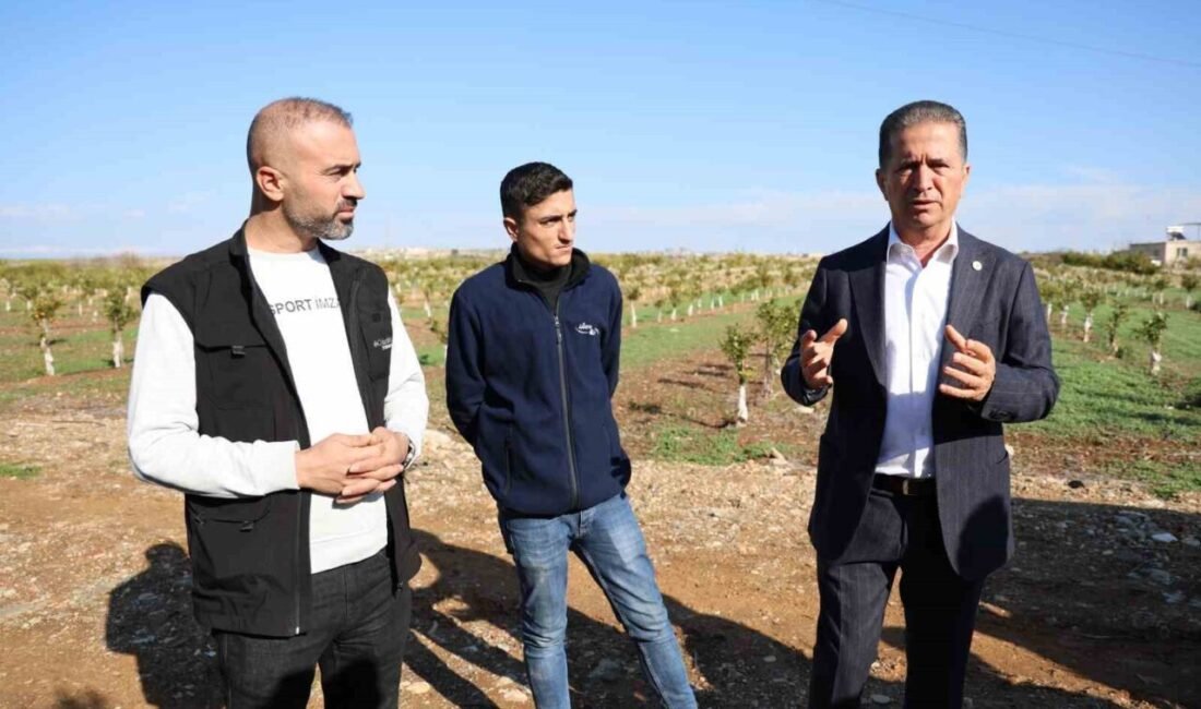 Türkiye’nin en önemli tarım üretim merkezlerinden Adana’da elciler ve tarım