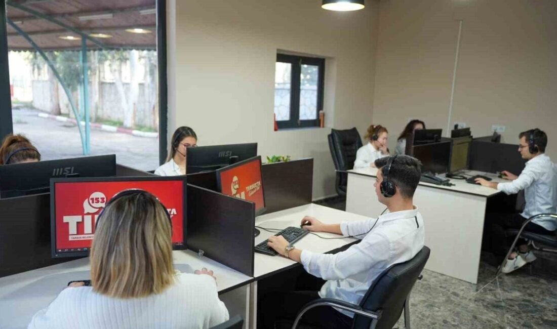 Tarsus Belediyesi, vatandaşların ihtiyaçlarını hızlı ve etkili şekilde karşılamak amacıyla