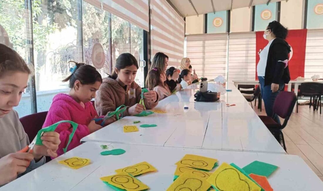 Tarsus Belediyesi, sömestir tatilinde çocuklar ve aileler için eğlenceli ve