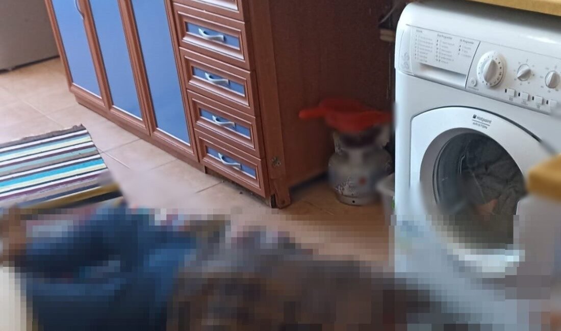 Mersin’in Tarsus ilçesinde bir süredir haber alınamayan yaşlı adam evinde