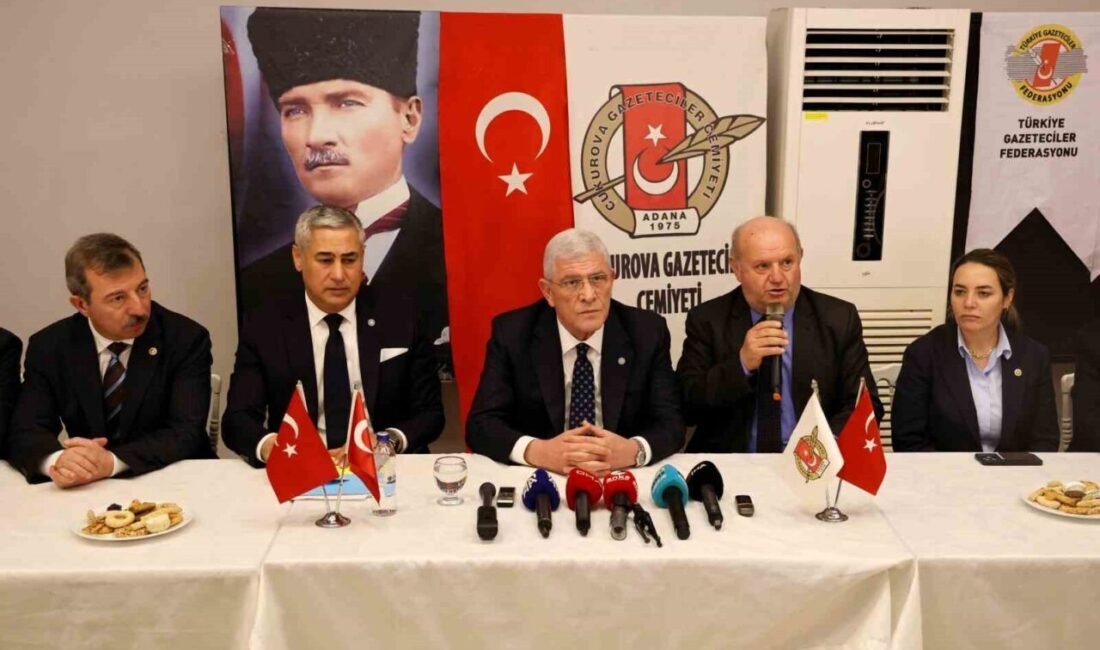 İYİ Parti Genel Başkanı Müsavat Dervişoğlu, İYİ Parti’den istifa eden