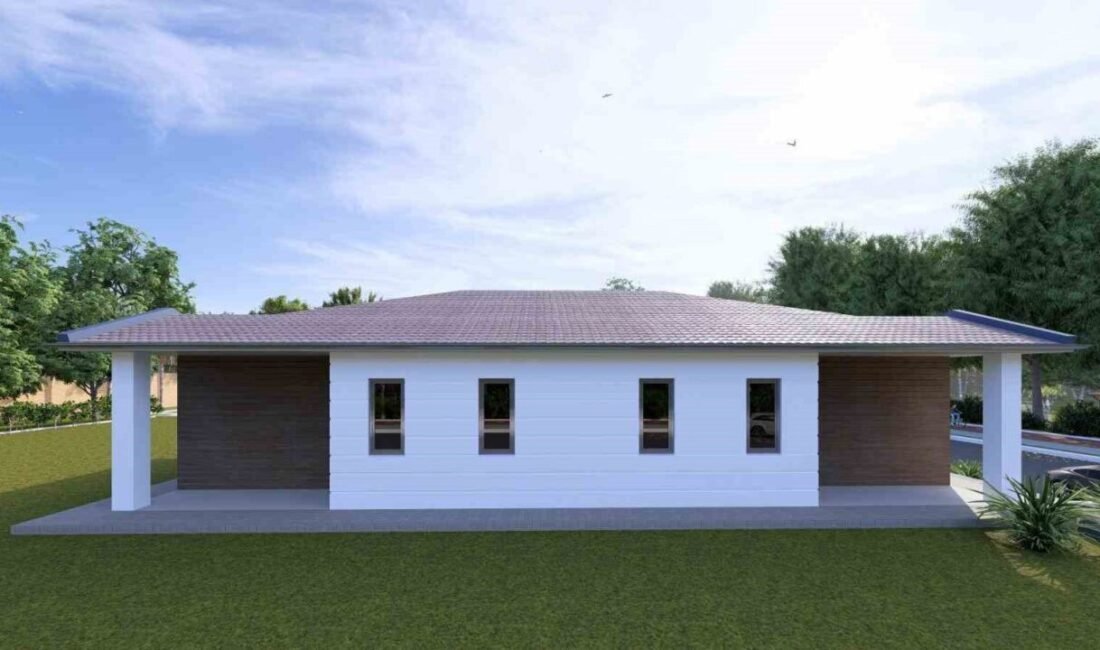 Kepez Belediyesi tarafından Kasım ayında inşasına başlanan Teomanpaşa Semt Evi,