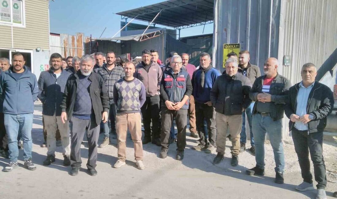 Toroslar Belediyesinin Hurdacılar Sitesi’nde faaliyet gösteren 4 iş yerini ruhsatsız