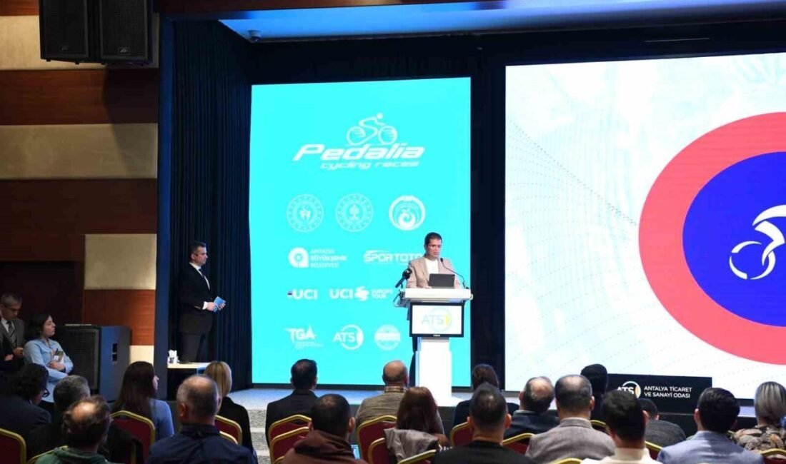 Antalya’da ilk kez düzenlenecek Tour Of Pedalia bisiklet yarışları, kentin