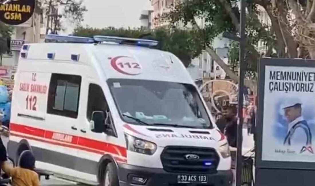 Mersin’in Tarsus ilçesinde bir kişi, trafik cezasını ödemeyen arkadaşını silahla