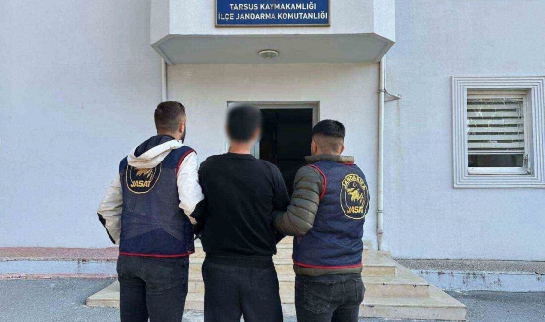Mersin’in Tarsus ilçesinde traktörle giderken öldürülen admın katili, jandarma tarafından