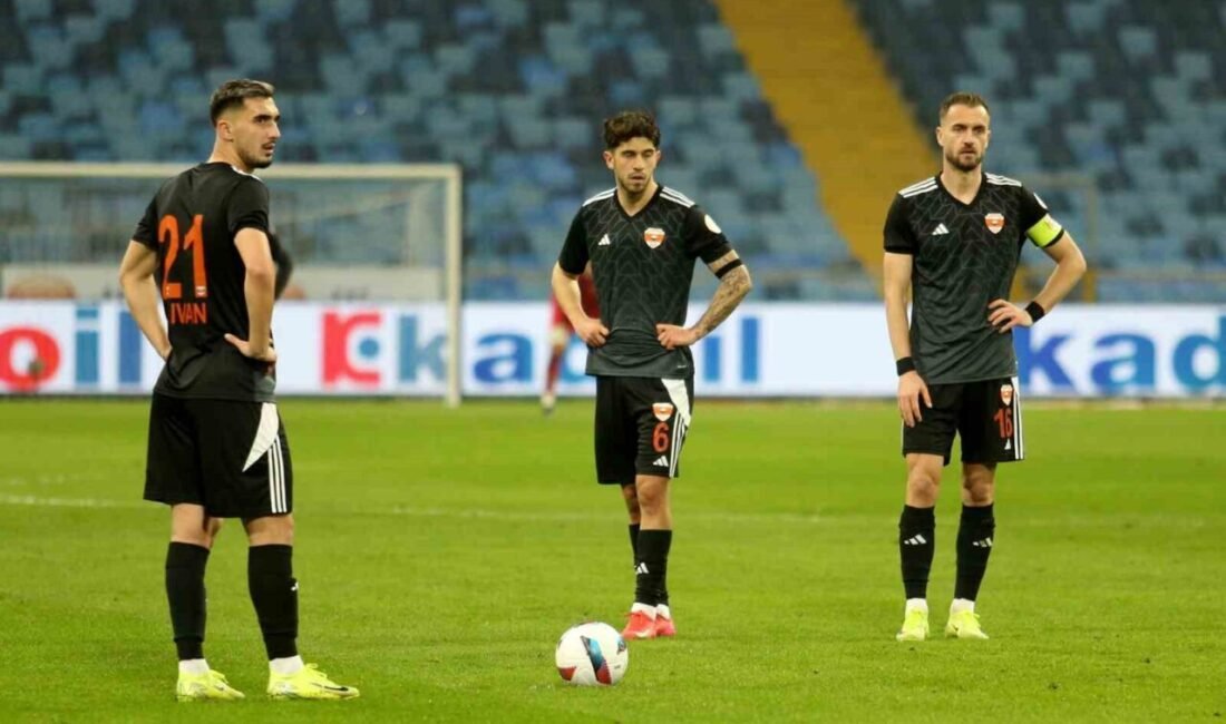 Trendyol 1. Lig’in 21. haftasında Adanaspor konuk ettiği Iğdır FK