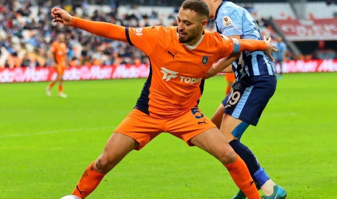 Trendyol Süper Lig’in 18. haftasında Adana Demirspor, evinde karşılaştığı Başakşehir’e