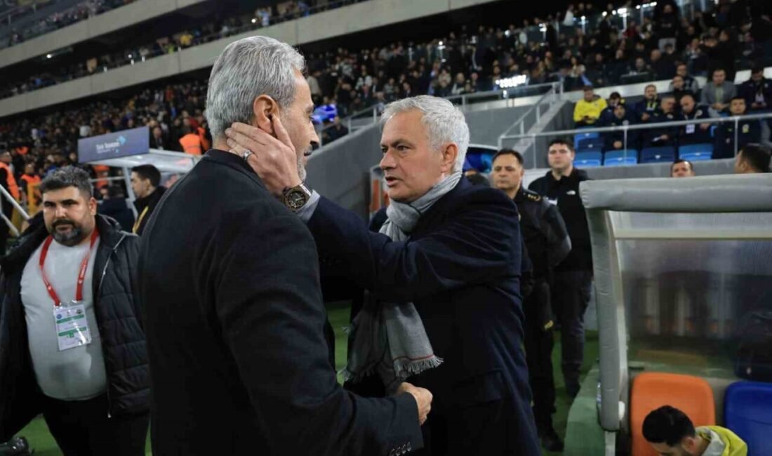 Trendyol Süper Lig’in 20. haftasında Adana Demirspor, evinde Fenerbahçe ile