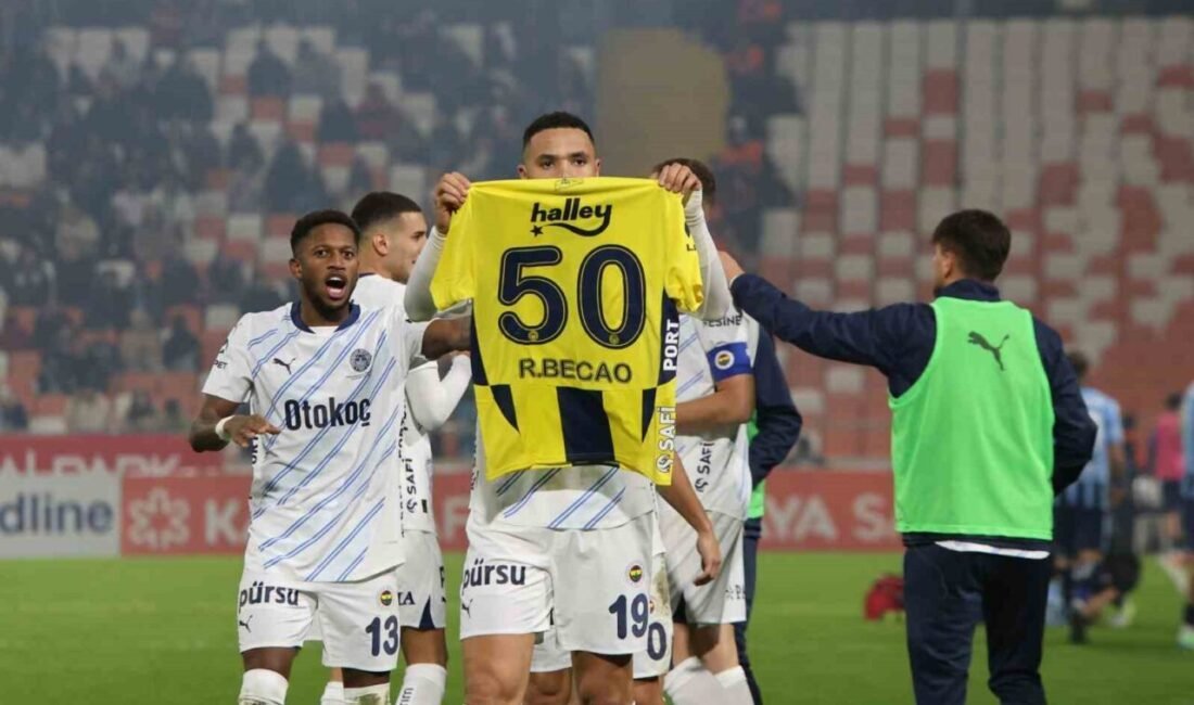 Trendyol Süper Lig’in 20. haftasında Fenerbahçe deplasmanda karşılaştığı Adana Demirspor’u