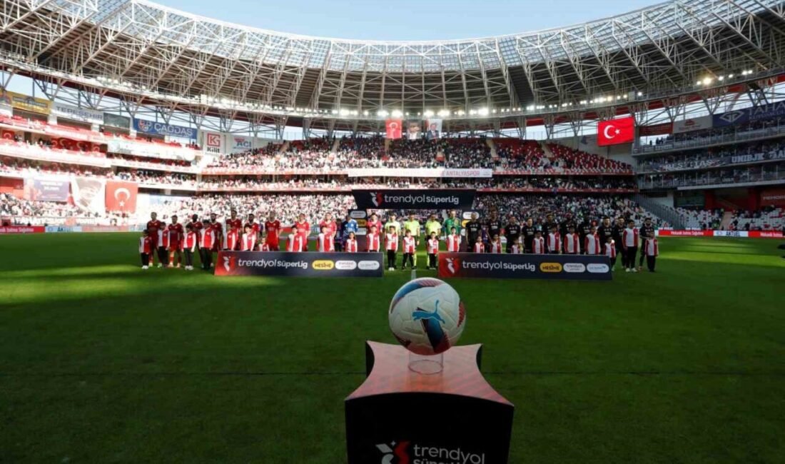 Trendyol Süper Lig’in 21. haftasında Antalyaspor, Beşiktaş’ı konuk ediyor. Karşılaşmanın