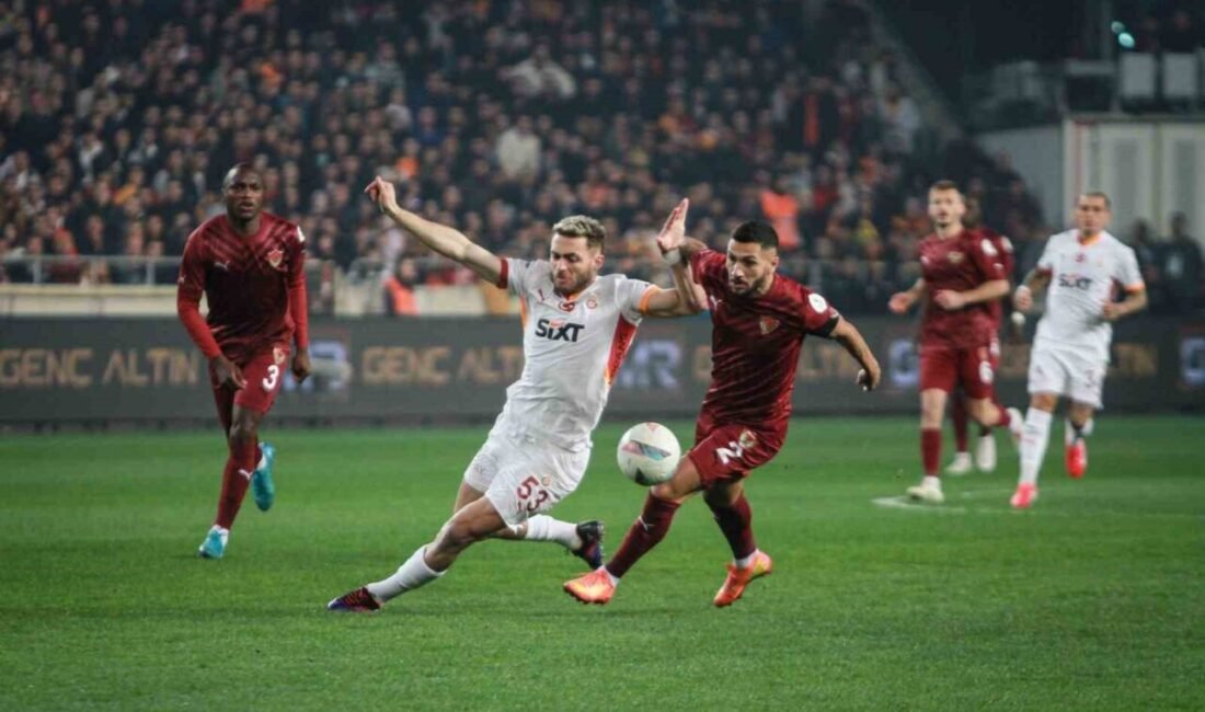 Trendyol Süper Lig’in 20. haftasında Atakaş Hatayspor, Mersin’de Galatasaray’ı ağırlıyor.