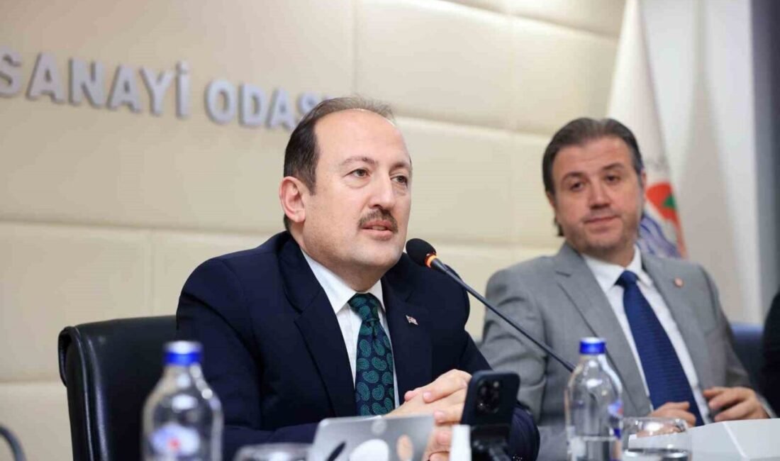 Mersin Valisi Ali Hamza Pehlivan, dünyada söz sahibi olmak için