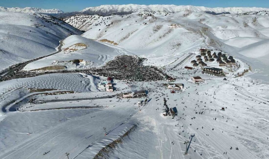 Kahramanmaraş Büyükşehir Belediyesi, hafta sonları Yedikuyular Kayak Merkezi’ne ulaşım için