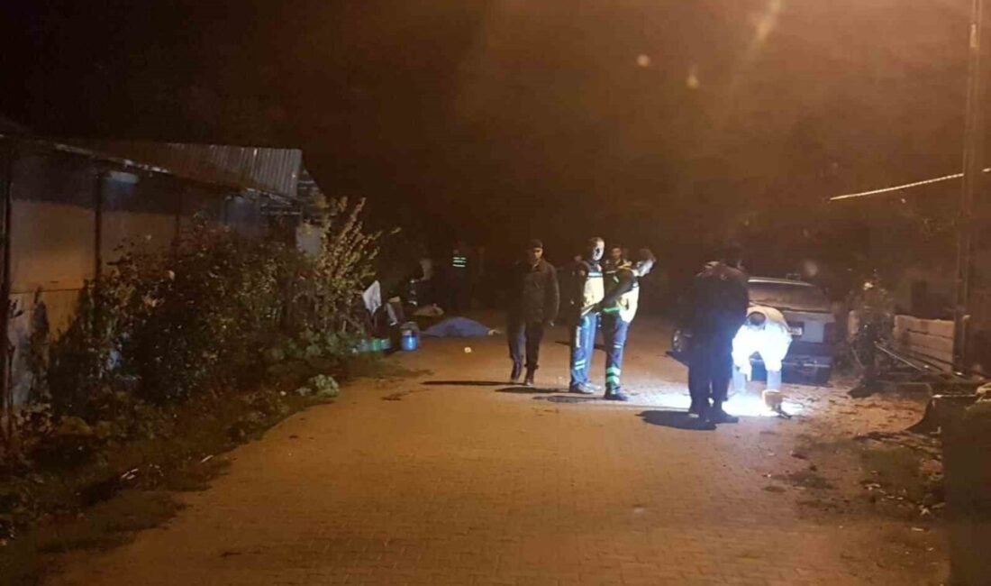 Burdur’da evinin önünde kimliği belirsiz kişilerce öldürülen Gökhan Tombak cinayeti