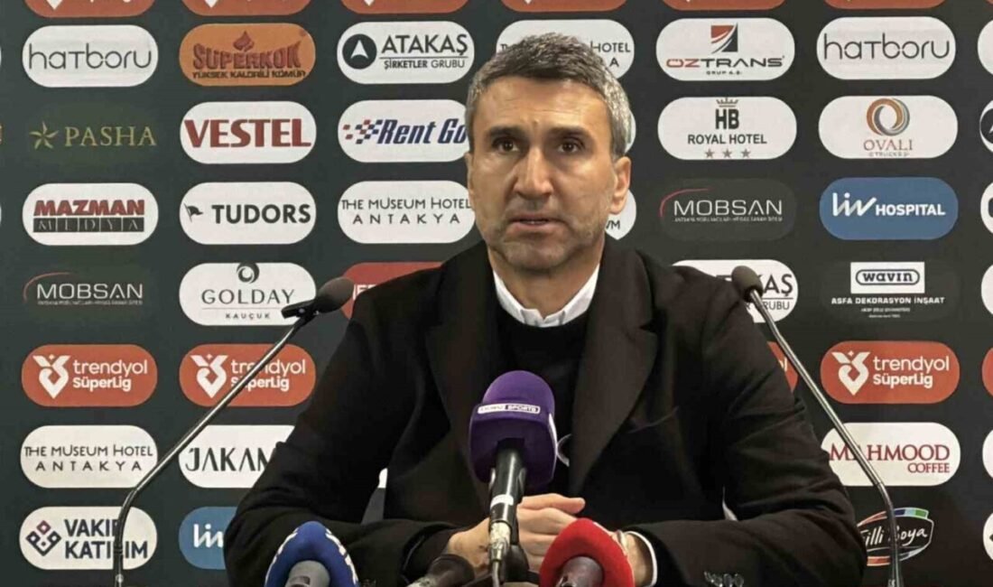 Atakaş Hatayspor Teknik Sorumlusu Yılmaz Bal, Çaykur Rizespor maçında girdikleri