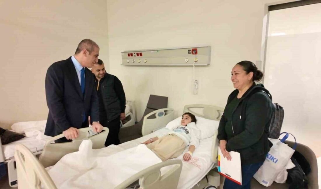 Adana’da Yüreğir Kaymakamlığı ve Adana Şehir Hastanesinin işbirliği ile 90